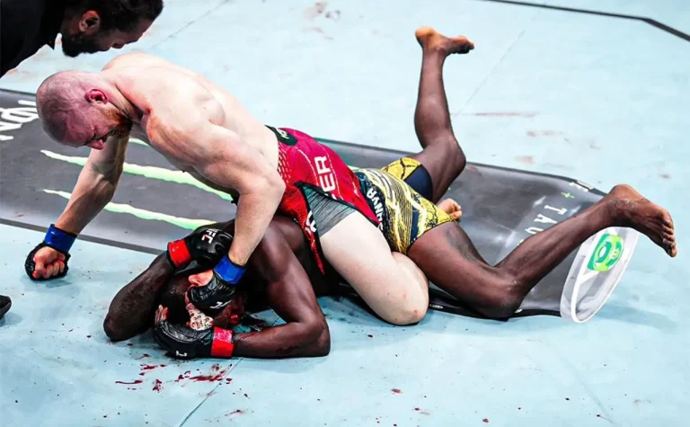 Adesanya’s Struggles Continue as Pyfer Secures Statement TKO Victory in Seattle