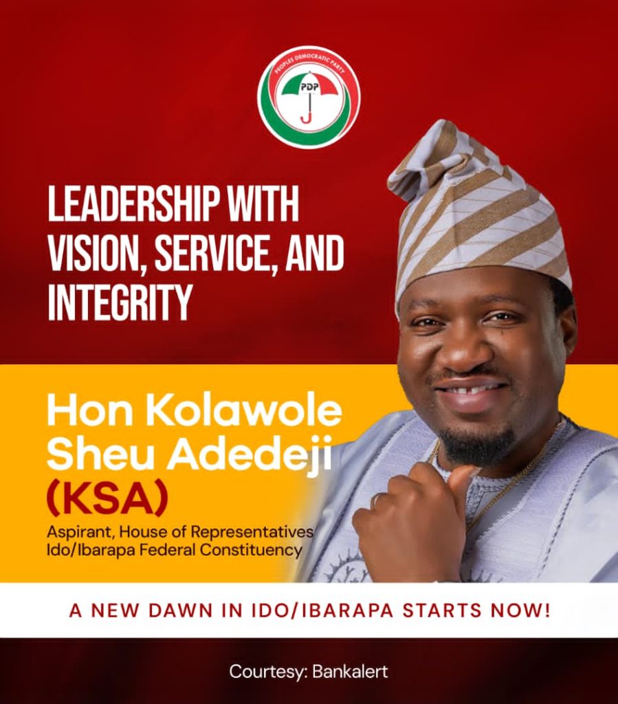Tested, Trusted, and Grassroots-Bred: Engr. Kolawole Sheu Adedeji Ticks All the Boxes for Ido/Ibarapa