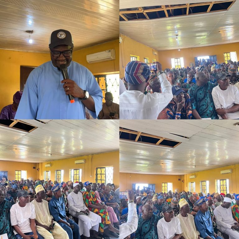 Engr. Kolawole Sheu Adedeji Declares for Ido/Ibarapa Reps Seat, Unveils Agenda for Quality Representation