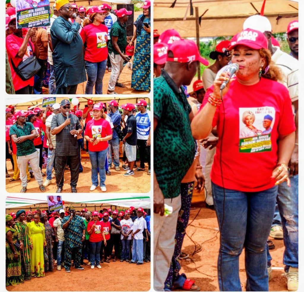 2027: PDP stakeholders advocate slot for women as ‘RAD’ officially declares bid for Oyo Assembly
