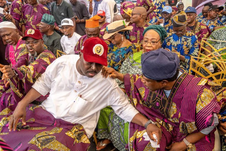 “I’m Ready to Serve” — Senator Alli Officially Declares for Oyo 2027 Governorship Race