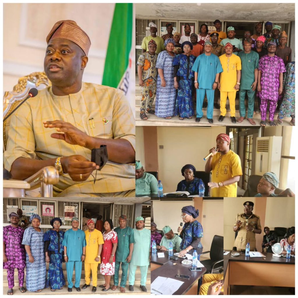 BREAKING: Oyo Youth Agency Inaugurates Committee for 3rd Youth Parliament Assembly