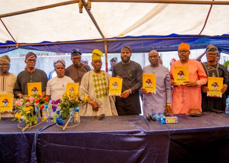 Ogundoyin Presents IGBEGA OYO 3.0 to Ogbomoso Stakeholders, Secures Massive Support for 2027 Bid