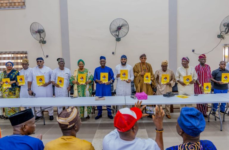 JUST IN: Ogundoyin Takes Governorship Bid to Ibadan PDP Stakeholders, Advances IGBEGA OYO 3.0