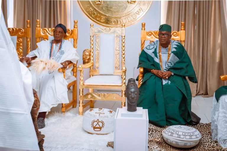 Jubril Dotun Sanusi Congratulates Olubadan, Oba Ladoja, on Inauguration of Ibadan Community Guard, Unveiling of “Gaari Ibadan” Initiative