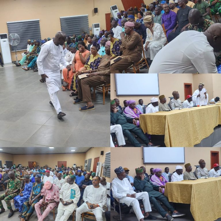 BREAKING: Stakeholders Confirm Hon. Shina Oyedeji as PDP Candidate for Iseyin/Itesiwaju/Kajola/Iwajowa Federal Constituency