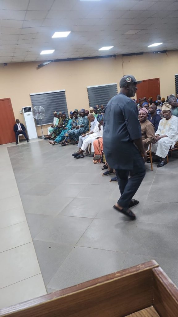 BREAKING: Hon. Biodun Òní Confirmed for Irepo/Olorunsogo/Oorelope Federal Constituency