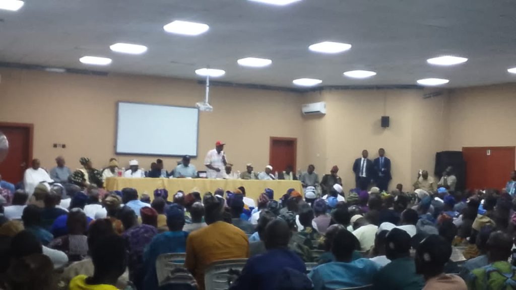 BREAKING: Sunkanmi Babalola, Waheed Akintayo Emerges, Egbeda, Oluyole State Constituency Candidates