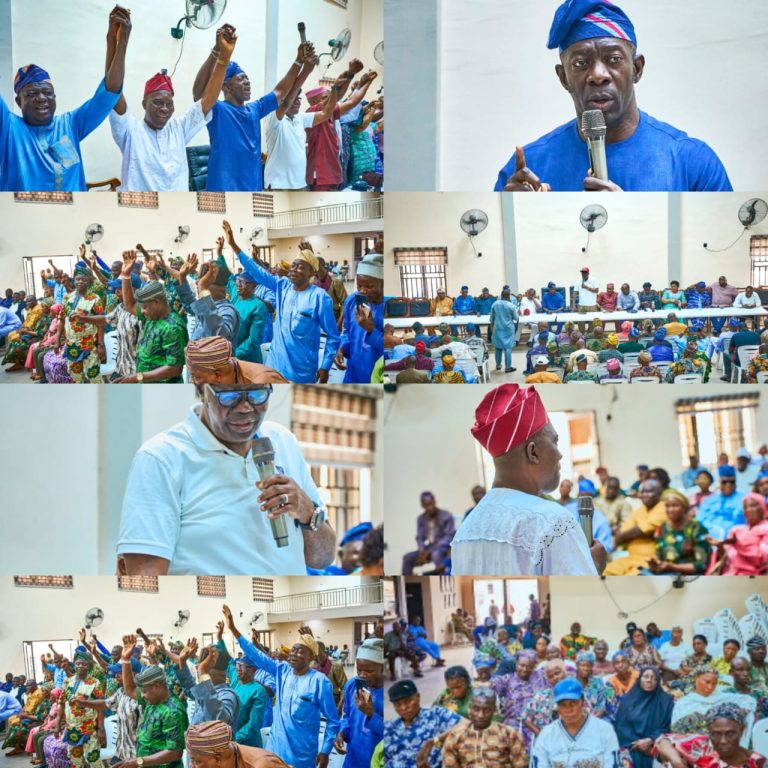 Oyo 2027: Former Finance Commissioner Bimbo Adekambi Declares Governorship Bid, Rallies PDP Support
