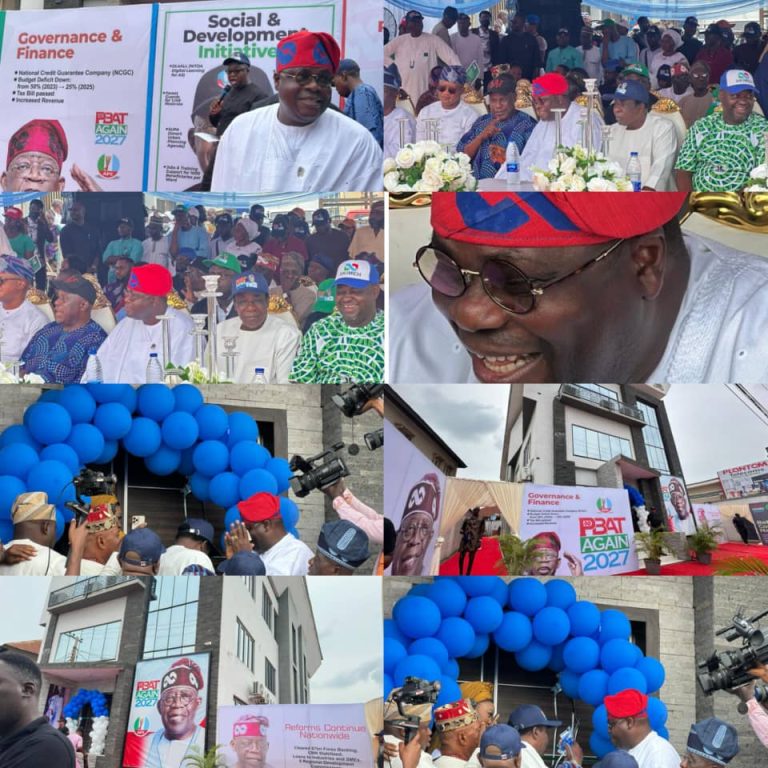2027: Grassroots Mobilisation Gains Momentum in Oyo as PBAT Again Group Commissions State-of-the-Art Office in Ibadan