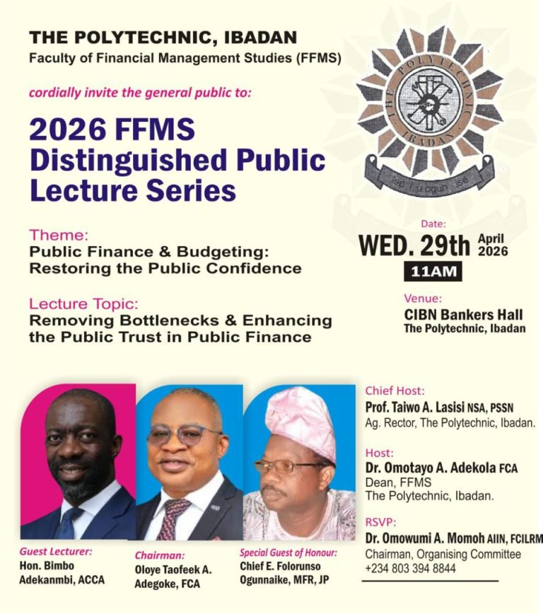 From Public Finance to Power Play: Adekanmbi Storms Ibadan with Bold Ideas, Strengthens Grip as Top Oyo Governorship Contender