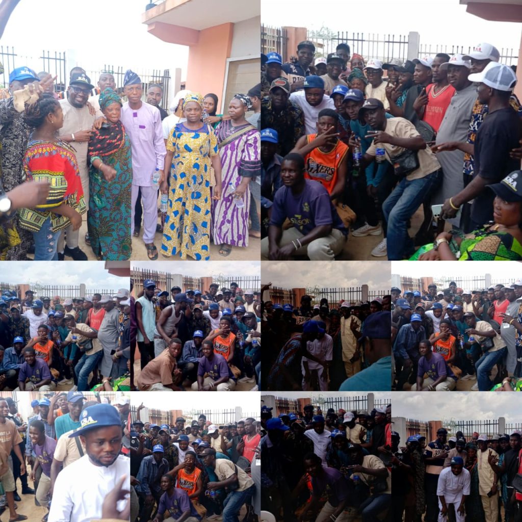 2027: KSA’s Grassroots Surge Deepens as ADC Members Defect to PDP, Support Swells Across Ido/Ibarapa East