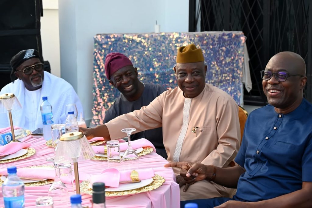 Makinde Meets Political Stakeholders, Seeks Stronger Unity to Sustain Oyo’s Progress Beyond 2027