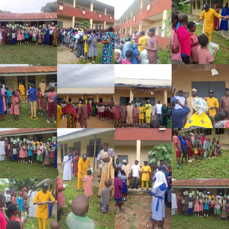 KSA Brings Hope to Ido Schools, Donates Learning Materials, Orders Immediate Rehabilitation of Dilapidated Facilities