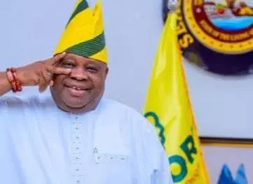 BREAKING: INEC Declares Adeleke Winner of Osun Governorship Election