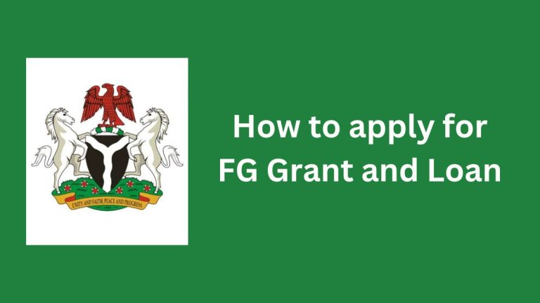 How to Apply For FG Loan To Build, Buy a House