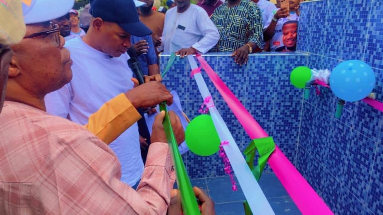KSA Commissions Multi-Million Naira Solar-Powered Borehole in Eruwa, Brings Relief to Sango Community