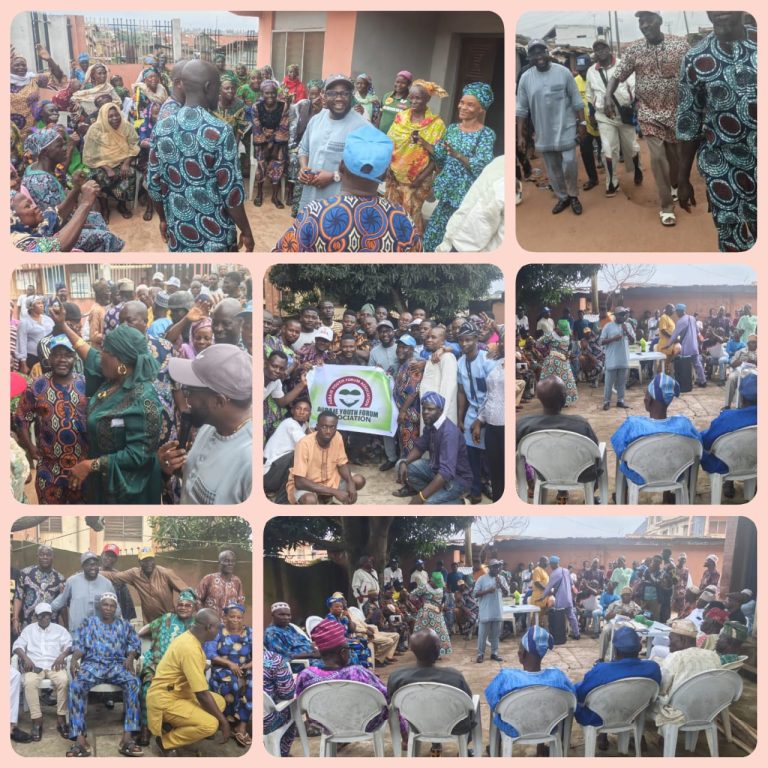 KSA’s Homecoming: Agbaje Community Backs APM Candidate, Recalls His Years of Service