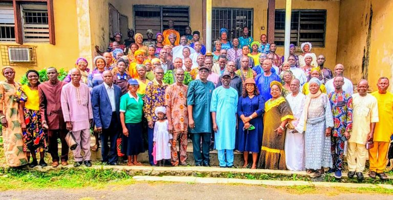 2027: Oluyole CAN Leaders Endorse Olatunji for House of Representatives, Cite LG Performance