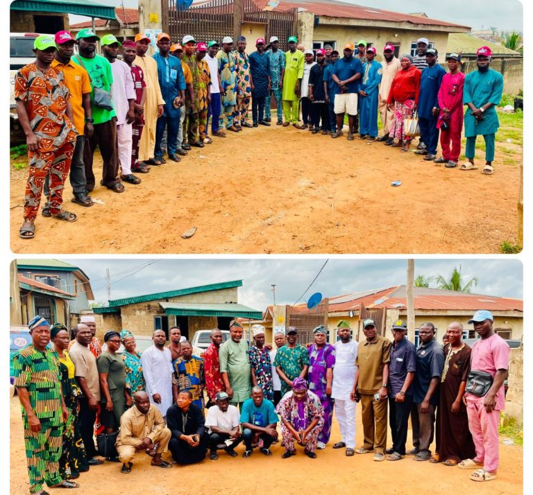 Oluyole APM Reps Candidate, Olatunji Depletes APC, Receives Defectors, Akande Sadipe’s Loyalists