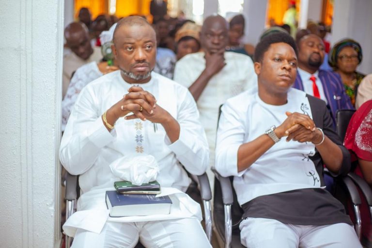Hon. Adebayo Babajide Gabriel Celebrates Prince Falana Adebayo at Birthday, Hails Youth Development Efforts