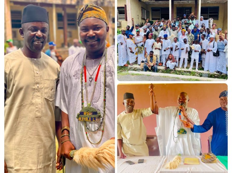 2027: Council of Traditional Worshippers Publicly Declare Full Support For Akeem Olatunji’s Reps Bid In Oluyole