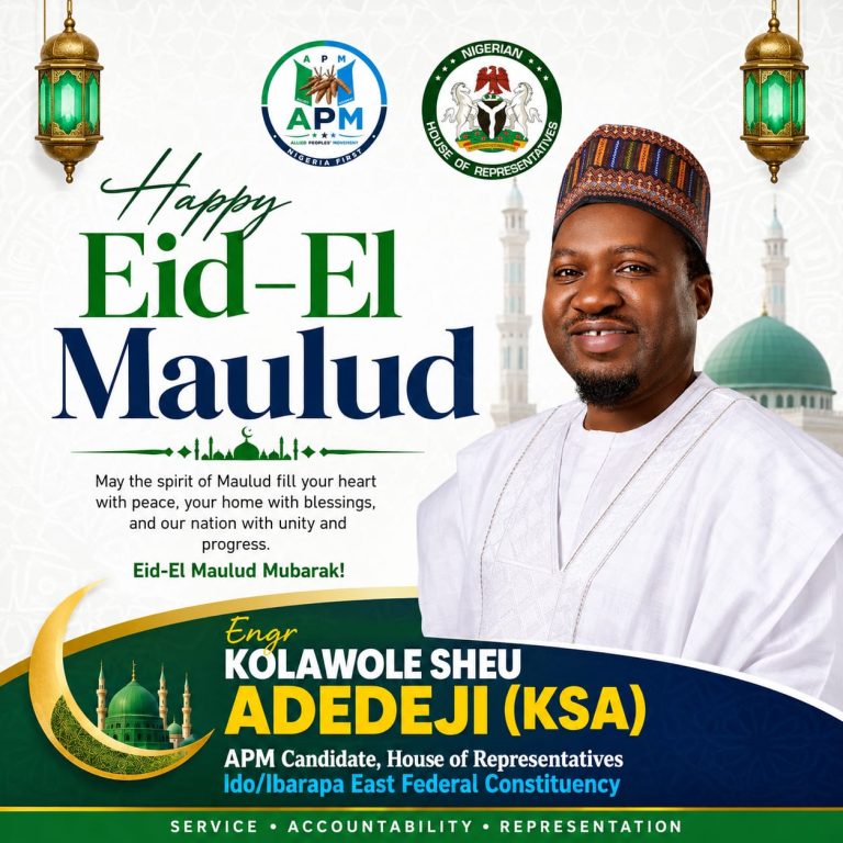 Eid-ul-Mawlid: KSA Felicitates Muslims, Calls for Peace, Unity and Compassion