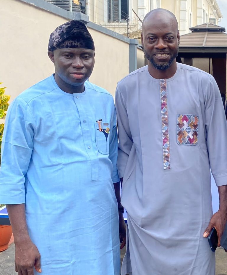 Lagelu LG Chairman Hails Makinde’s Youth Focus as He Congratulates Afeez Tijani on APM Chairmanship Ticket