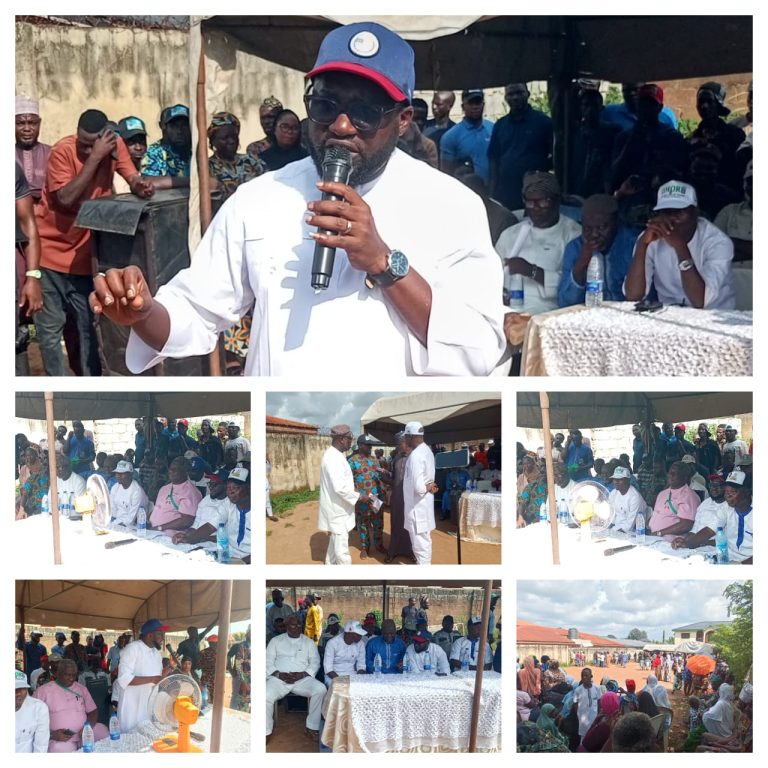 KSA, Odidiomo Campaign Teams Take APM Grassroots Tour to Ido Communities, Donate ₦3m for Development