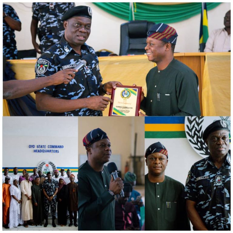 Falana Seeks Stronger Police–Youth Partnership as Oyo CP Warns Against Political Thuggery