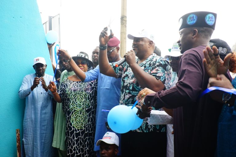 Adekanmbi Commissions APM Arewa Community Campaign Office in Ibadan