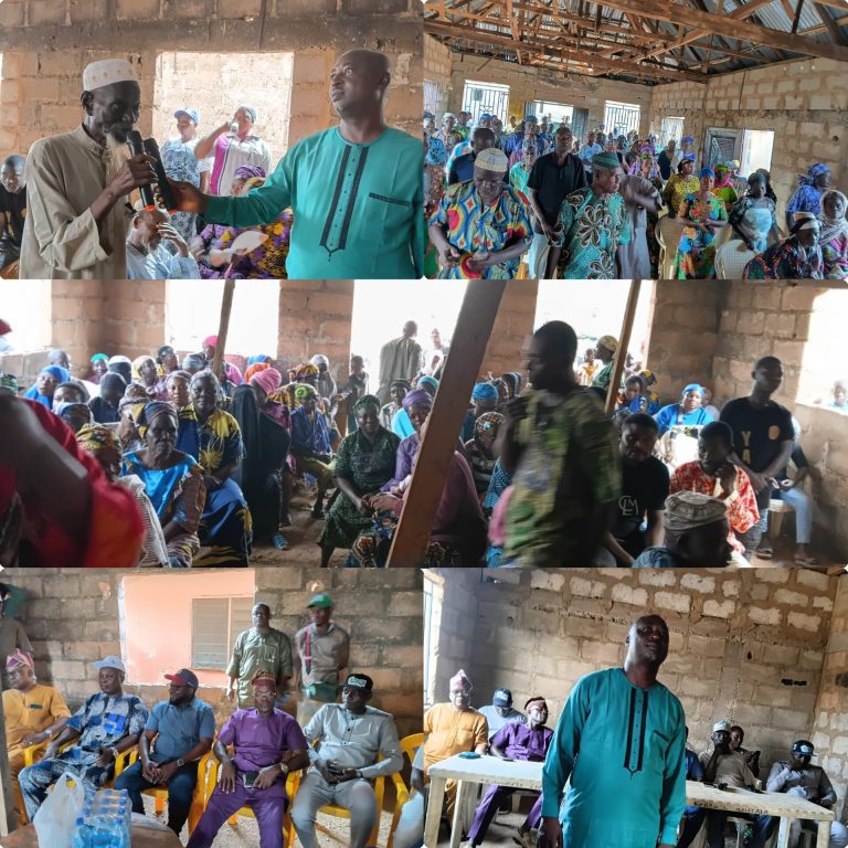 2027: KSA Deepens Grassroots Engagement, Donates Solar Street Lights to Three Apete Communities