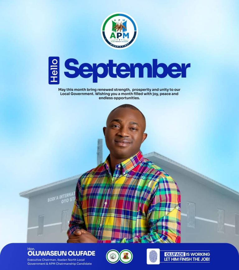 September: Olufade Assures Ibadan North Residents Of Sustained Development, Improved Welfare