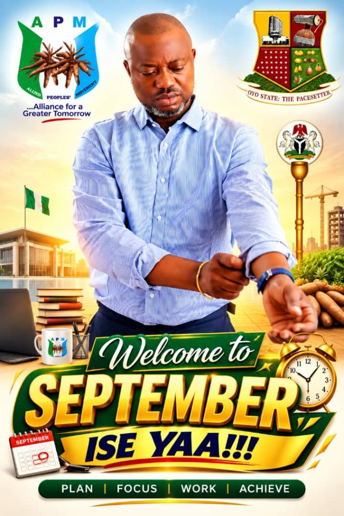 Oyo Lawmaker Adebayo Babajide Extends September Greetings to Ibadan North Constituents