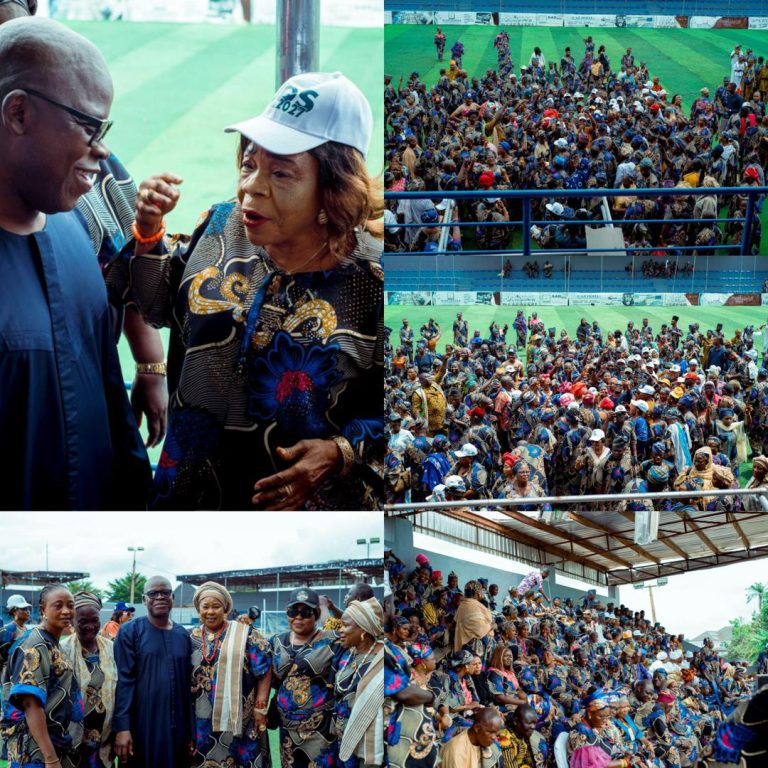 27 Groups, 20,000 Market Traders Rally Behind Tinubu, Alli as Sanusi’s JDS Structure Expands Across Oyo