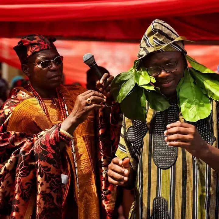 Falana Salutes Gov Makinde, Wife on Aare, Yeye Soludero Chieftaincy Titles