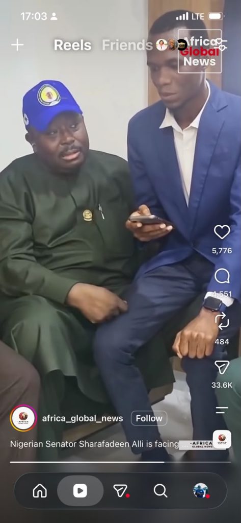 Alli’s Viral Lap Video Sparks Backlash, Puts Oyo APC Campaign Under Scrutiny