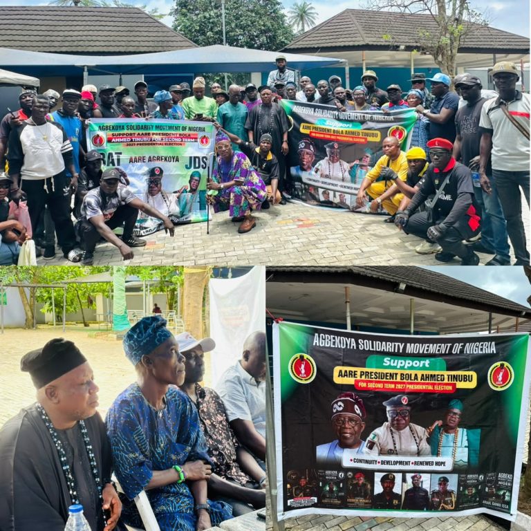 2027: Agbekoya Solidarity Movement Backs Tinubu, Pays Solidarity Visit to Jubril Dotun Sanusi