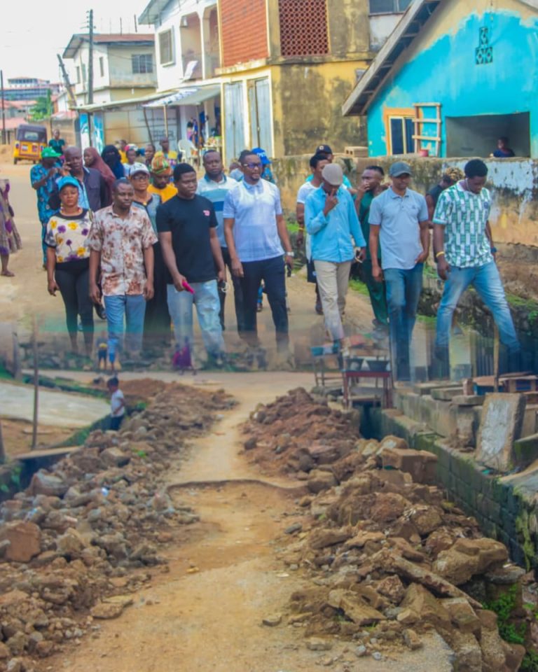 Ibadan North: Oyekunle Flags Off Reconstruction of Long-Dilapidated Onilane Road