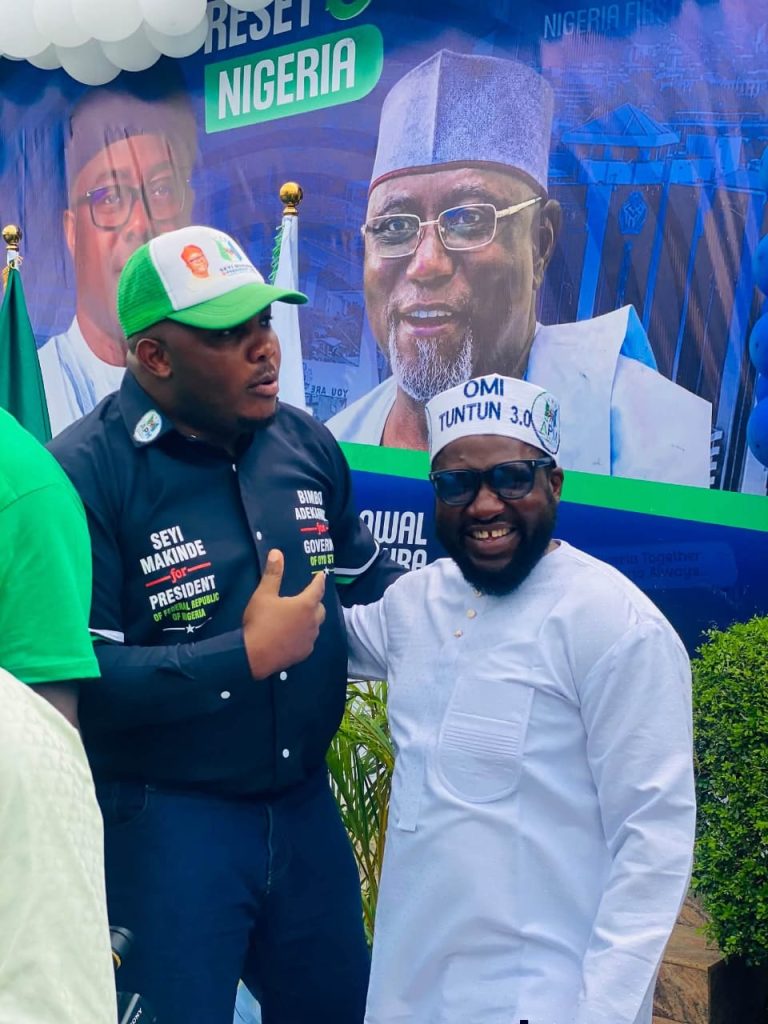 Kolawole Sheu Adedeji Celebrates APM Alliance Publicity Secretary, Michael Ogunsina, on Birthday