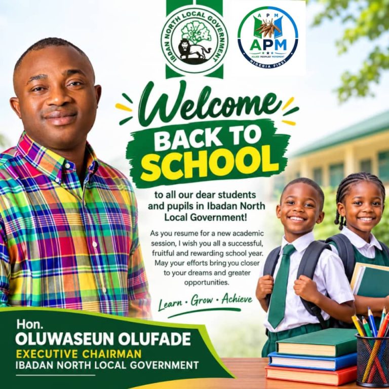 Leaders Of Tomorrow: Olufade Welcomes Pupils, Students Back to School, Urges Commitment, discipline, and Excellence