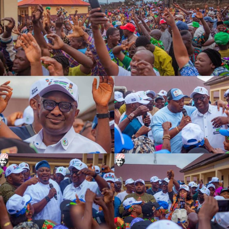 APM Gains Strength in Ibadan North as Omo BAO, Hundreds of APC Loyalists Join Party