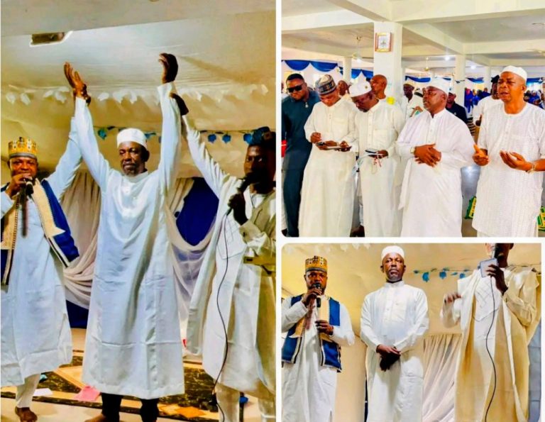 2027: NASFAT Holds special Prayer for Oluyole APM Reps Candidate, Akeem Olatunji’s Electoral Victory
