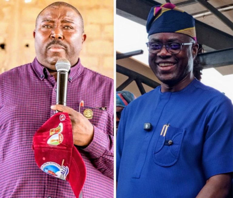Makinde Govt Hits Back at Alli, Says Political Desperation Won’t Dim Oyo’s Progress