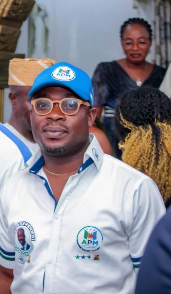 Boye Nation/JAF Concert: Oyo APM Youth Leader Mobilises Young Supporters Across State