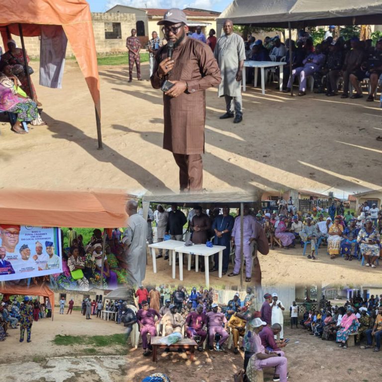 KSA Takes APM Campaign to Surulere, Receives Rousing Welcome in Ido Ward 9