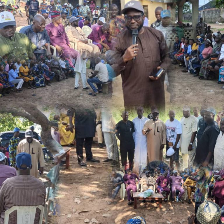 KSA Takes APM Campaign to Eruwa, Lanlate Communities, Receives Massive Grassroots Support