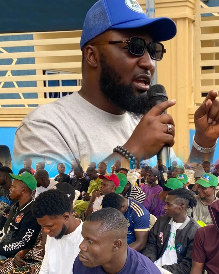 Makinde, Adekanmbi Campaign Takes Youth Mobilisation Drive to Elebu, Ido LG