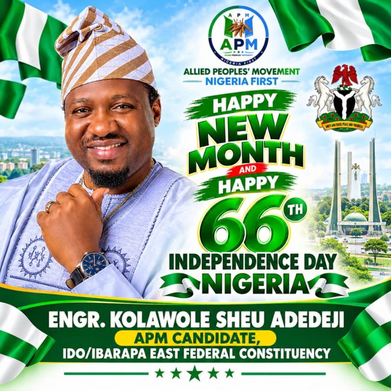Independence: KSA Urges Renewed Unity, Community Development as Nigeria Marks 66th Anniversary