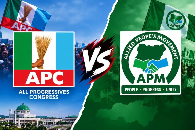 APM Fires Back at Oyo APC Over Oluyole Defections, Says Parade of Expelled Members Signals Political Anxiety